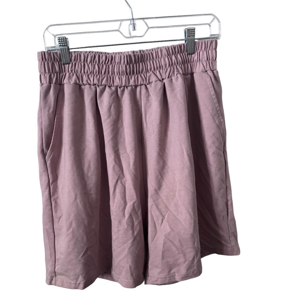 Roma Concepts by Rosee Light Pink Stretchy Shorts with Pockets Size XL